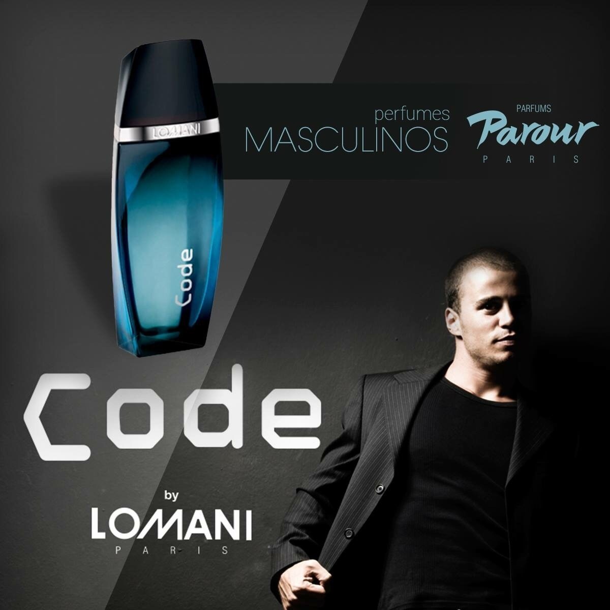 ادکلن Lomani code - کالینو کالا سایت فروشگاهی عطر و ادکلن