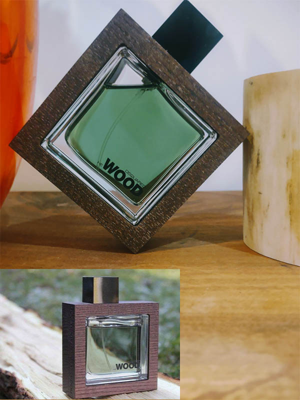 Dsquared2 He Cologne Parfum Rocky Mountain Wood DSQUARED² He Wood